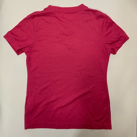 Pink Nike Dry Fit T-shirt Size Small (6) - Picture 3 of 3